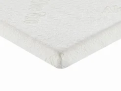 NATUREA Topper Deluxe con memoria de forma ALOE VERA - 180x200 cm