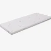 MiaSuite Topper espuma viscoelastica 120x190 alto 3 cm, desenfundable AloeVera