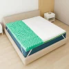 Clearance The White Stone Topper matrimonial 180 x 200 Memory Foam Breeze 9 zonas | Altura 5 cm | Hecho en Italia