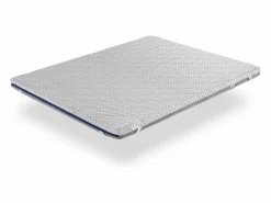 Shaula Topper viscoelastico 80X180 JENO, Altura 8 CM, desenfundable y adaptable. Firmeza 3/5 Media
