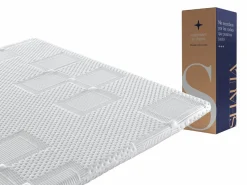 Online Topper 160x190 MOON Altura 5 cm espuma HR Transpirable y adaptable Sobrecolchón