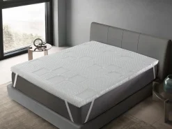 Dormissimo Topper 90x190 MOON Altura 5 cm espuma HR Transpirable y adaptable