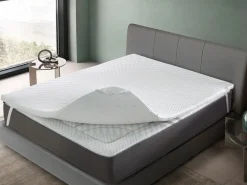 Outlet Topper 140x200 PREMIUM Altura 5 cm | Nucleo 100% Viscoelástica| De funda Sobrecolchón
