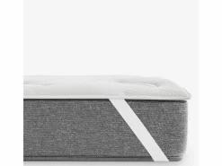 Outlet PIKOLIN Topper 200x200cm| HOME| Visco+Fibra| Confort Ergonómico Blanco