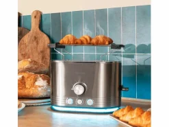 Tostador Cecotec Shine&Toast Double 850W 2 ranuras + aviso luminoso