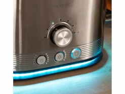Tostador Cecotec Shine&Toast Double 850W 2 ranuras + aviso luminoso