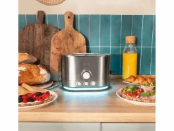 Tostador Cecotec Shine&Toast Double 850W 2 ranuras + aviso luminoso