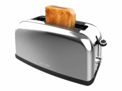 New Tostador Cecotec Toastin time 850 Long Lite 850W ranura larga inox Pequeño Electrodoméstico
