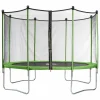 Discount Habitat et jardin Trampolin / Cama elástica "Yoopi" - Ø 4.25 m - con red + escalera + cubierta de protección + kit de anclaje