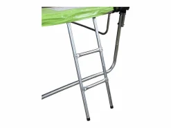 Clearance Habitat et jardin Trampolin Yoopi - Ø 4.25 m - con red + escalera + cubierta de protección + kit de anclaje Verde