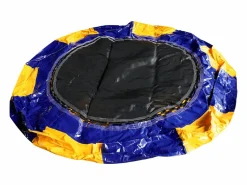 Discount Trampolín acuático Oryxearth de 3,04 m, resistente, con escalera incluida, 100 kg (/azul). Deportes Náuticos