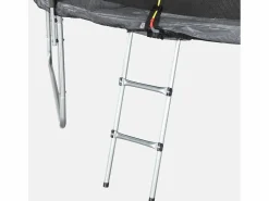 New Sweeek Trampolín con pack de accesorios de 430cm gris