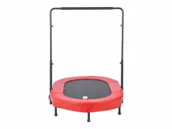 New Trampolín SucceBuy, Trampolín Mini 142 cm para Niños, Plegable, para Bebés, Interior y Exterior, Para Niños de 3 Años en Adelante, Cama Elástica