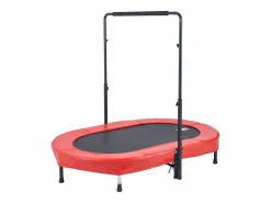 New Trampolín SucceBuy, Trampolín Mini 142 cm para Niños, Plegable, para Bebés, Interior y Exterior, Para Niños de 3 Años en Adelante, Cama Elástica