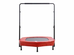 New Trampolín SucceBuy, Trampolín Mini 142 cm para Niños, Plegable, para Bebés, Interior y Exterior, Para Niños de 3 Años en Adelante, Cama Elástica