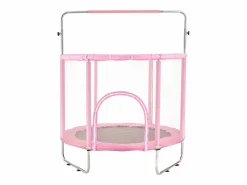 Discount Trampolín SucceBuy Trampolín Infantil de 140 cm, Mini Trampolín para Niños Pequeños con Red de Protección, para Interior y Exterior. Cama Elástica