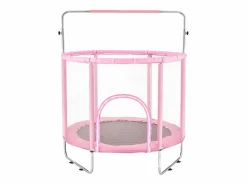 Discount Trampolín SucceBuy Trampolín Infantil de 140 cm, Mini Trampolín para Niños Pequeños con Red de Protección, para Interior y Exterior. Cama Elástica