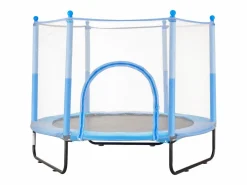 Trampolín SucceBuy Trampolín Infantil de 152,5 cm, Mini Trampolín con Red de Protección, para Interior y Exterior.