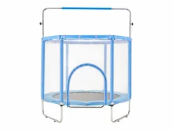 Trampolín SucceBuy, Trampolín Mini de 140 cm para Niños, para Bebés con Red para Uso Interior y Exterior