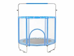 Trampolín SucceBuy, Trampolín Mini de 140 cm para Niños, para Bebés con Red para Uso Interior y Exterior