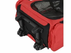 Outlet Transportín carrito para mascotas 42x25x55 cm Transportín De Paseo Para Animales