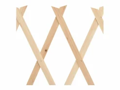 Clearance Treillis jardin-Clôture à treillis Bois de sapin 180x60 cm Cercados Y Ocultación