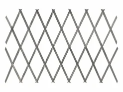 Sale Treillis jardin-Clôture à treillis Bois de sapin massif 180x60 cm Gris