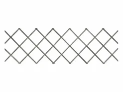 Sale Treillis jardin-Clôture à treillis Bois de sapin massif 180x60 cm Gris