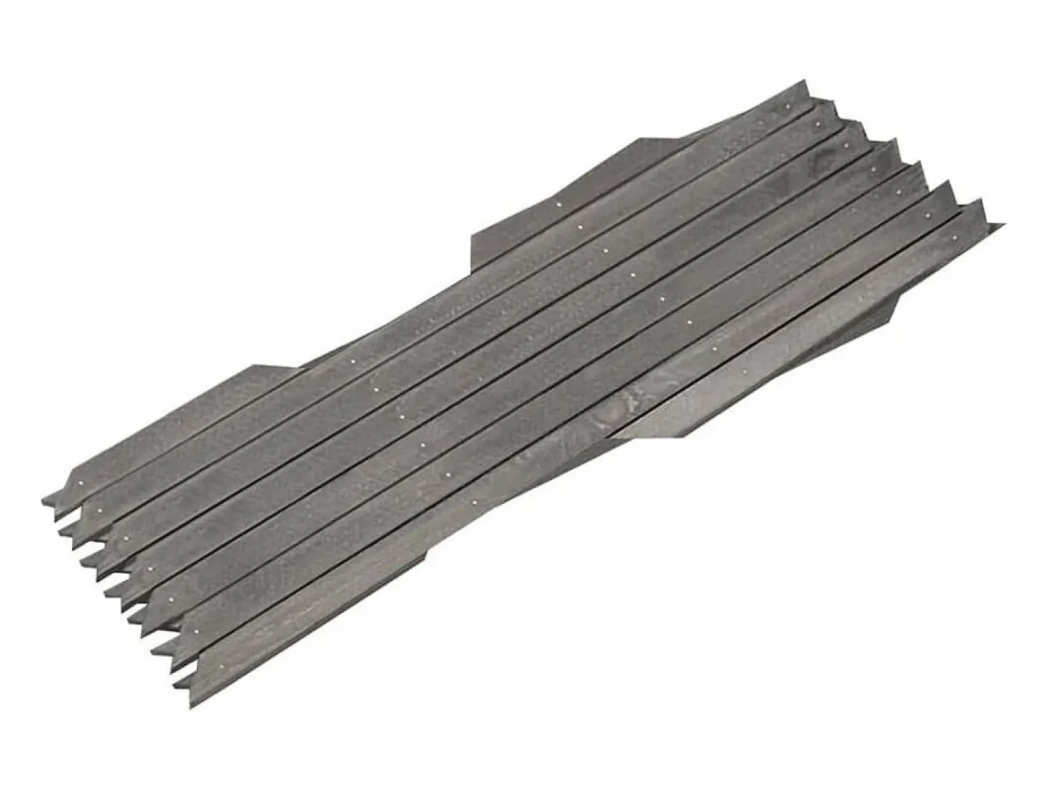 Treillis jardin-Clôture à treillis Bois de sapin massif 180x30 cm
