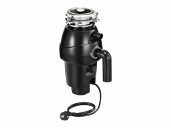 Hot Triturador de Residuos SucceBuy para Fregadero de Cocina, 1/2 CV, Sistema de Trituración de Residuos de Alimentos, 3820 rpm, con Cable de Alimentación Cubo De Basura Para Cocina