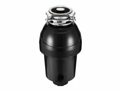 Triturador de Residuos SucceBuy para Fregadero de Cocina, 1,25 CV, Sistema de Trituración de Residuos de Alimentos, Instalación Fácil, 4060 rpm