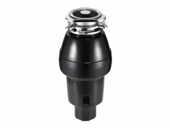Best Triturador de Residuos SucceBuy para Fregadero de Cocina, 3/4 CV, Sistema de Trituración de Residuos de Alimentos, 3600 rpm, con Cable de Alimentación Negro