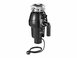 Best Triturador de Residuos SucceBuy para Fregadero de Cocina, 3/4 CV, Sistema de Trituración de Residuos de Alimentos, 3600 rpm, con Cable de Alimentación Negro