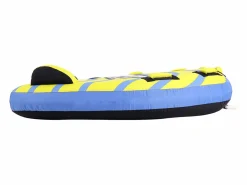 Tubo Remolcable SucceBuy para 1 a 3 Pasajeros, Inflable, 231 kg, Cubierta de Nylon, Asas de EVA Deportes Náuticos