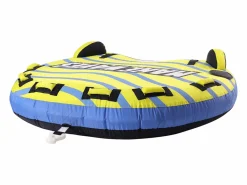 Tubo Remolcable SucceBuy para 1 a 3 Pasajeros, Inflable, 231 kg, Cubierta de Nylon, Asas de EVA Deportes Náuticos