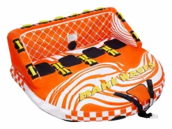 Discount Tubo Remolcable SucceBuy para Navegación, Flotador Remolcable Inflable para Deportes Acuáticos de 1 a 4 Pasajeros Deportes Náuticos