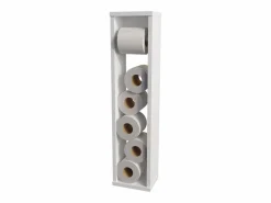 TuHome Porta Papel Higiénico Supai en Melamina,