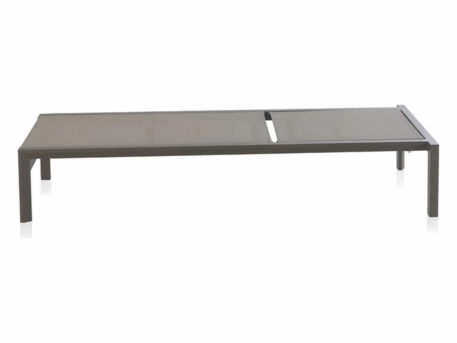 Outlet Tumbona de aluminio color Tumbona