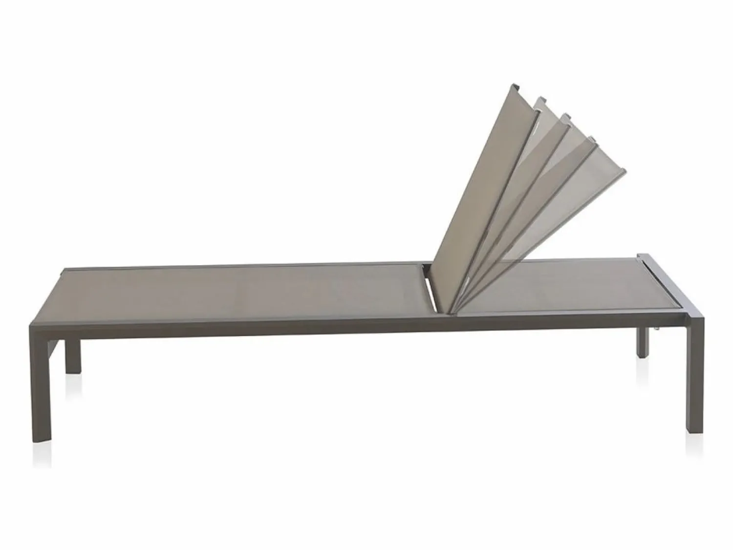 Outlet Tumbona de aluminio color Tumbona