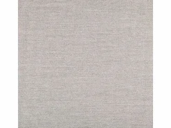 Best Tumbona de aluminio marrón con cojín gris Tumbona