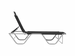 Discount Tumbona de aluminio y textilene ES67120 Tumbona
