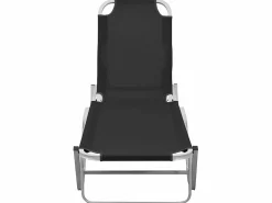 Discount Tumbona de aluminio y textilene ES67120 Tumbona