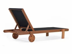 Clearance Habitat et jardin Tumbona de madera exótica 