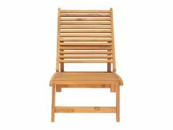 Sale Tumbona de madera maciza de teca ES23442 Marru00f3n
