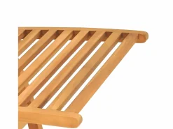 Sale Tumbona de madera maciza de teca ES23442 Marru00f3n