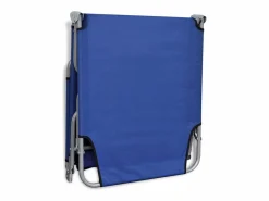 Clearance Tumbona plegable de acero con recubrimiento polvo ES911036 Tumbona