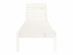 Clearance Tumbonas 2 unidades madera maciza de pino 199,5x60x74 cm Tumbona