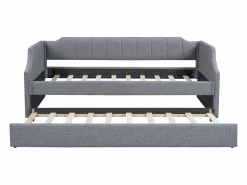 OKWISH Tumbonas 90x200/190 cm - diván individual tapizado con nido -