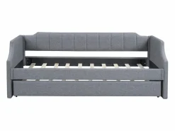 OKWISH Tumbonas 90x200/190 cm - diván individual tapizado con nido -
