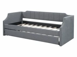 OKWISH Tumbonas 90x200/190 cm - diván individual tapizado con nido -